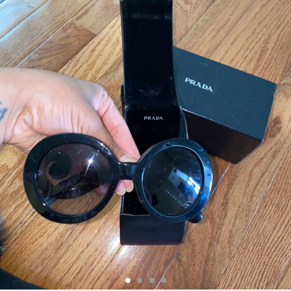 Prada Round Sunglasses